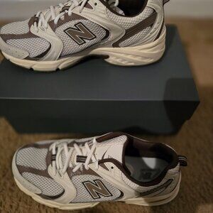 New Balance 530 In Off White Cream/ Brown